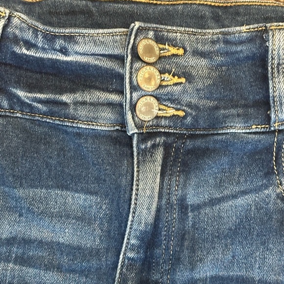 KanCan Dark Blue Flare Jeans Women’s Size 31 - Picture 4 of 9